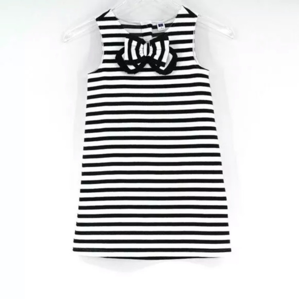 Janie and Jack striped sleeveless dress size 4